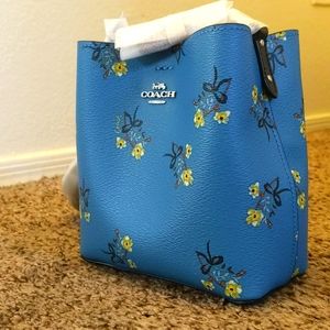 NWT Coach mini bucket bag